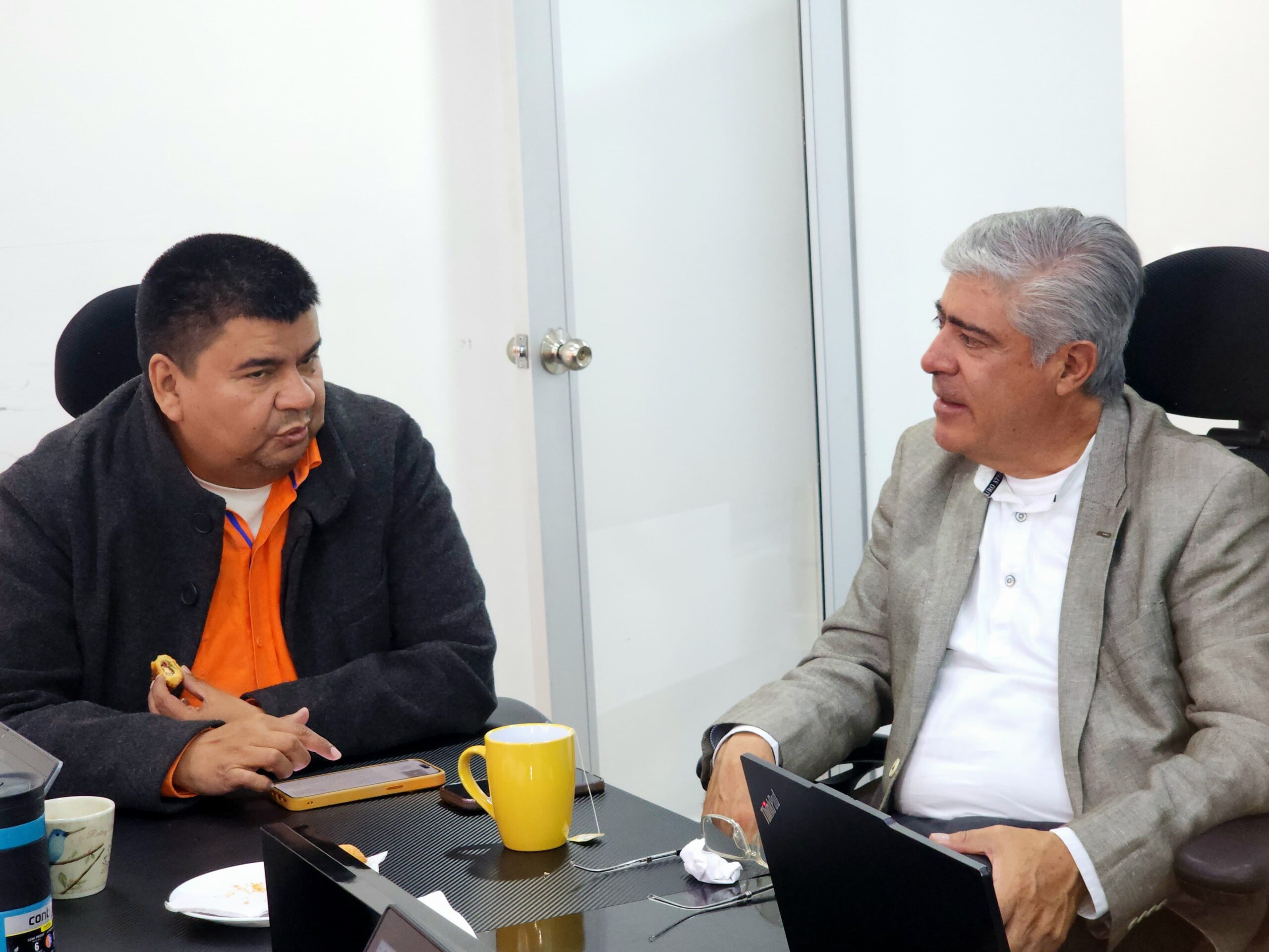 Junta Regional de Bogotá y Cundinamarca visita nuestra entidad